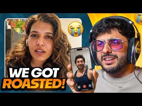 ⁣SHE ROASTED ME 😭
