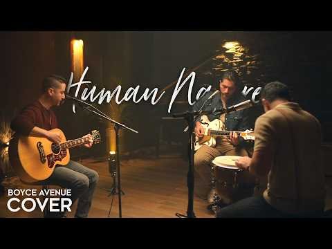 ⁣Human Nature - Michael Jackson (Boyce Avenue acoustic cover) on Spotify & Apple