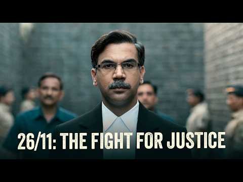 ⁣26/11: Fight for Justice | Rajkummar Rao | Prahaar: The Untold Story of Ujjwal Nikam |16 Oct 2026