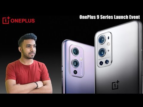 ⁣OnePlus 9 Series Launch Event & GIVEAWAY