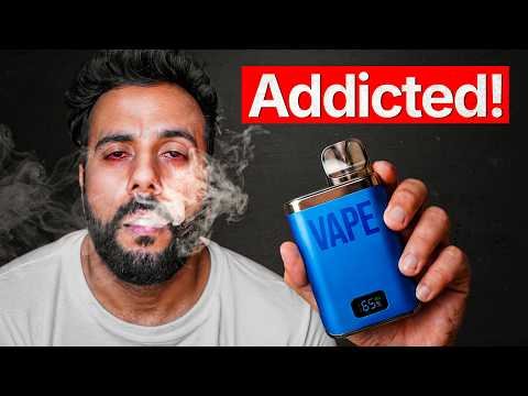 ⁣I Tested What VAPE Does to Your Body