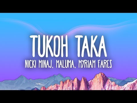 ⁣Tukoh Taka - Official FIFA Fan Festival™ Anthem | Nicki Minaj, Maluma, & Myriam Fares