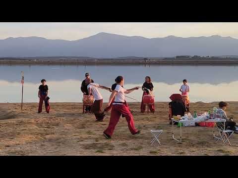 ⁣Musique et spectacle au lac de Villeneuve de la Raho 66 #concert #dance