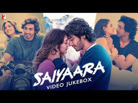 ⁣Saiyaara Video Jukebox | Ahaan,Aneet,Tanishk,Faheem,Arslan,The Rish,Vishal,Sachet-Parampara,Mithoon