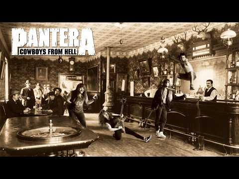 ⁣Pantera - Cowboys From Hell (Full Album)