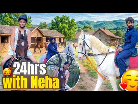 ⁣24 hours With Neha Full surprise 😬| Samsameer_insta