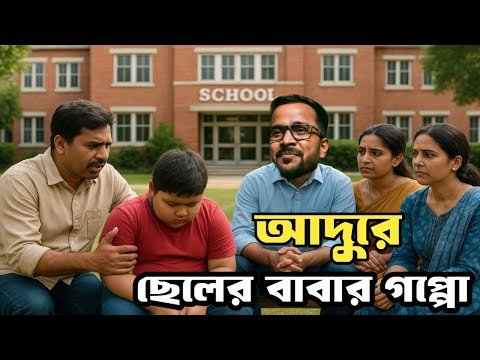 ⁣আদুরে বাচ্চার বাবার ক্ষোভ