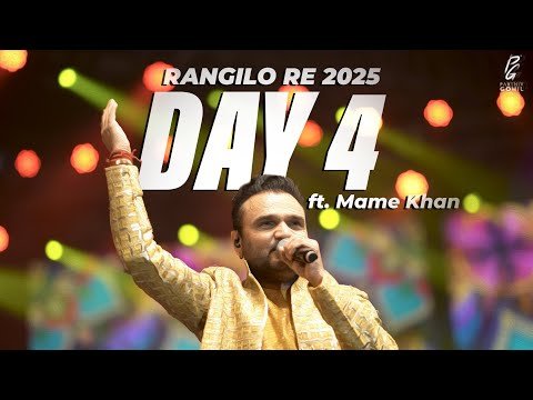 ⁣Rasiyo Rupalo x Chaudhary | Parthiv Gohil & Mame Khan Live at Nesco | Day 4 Highlights