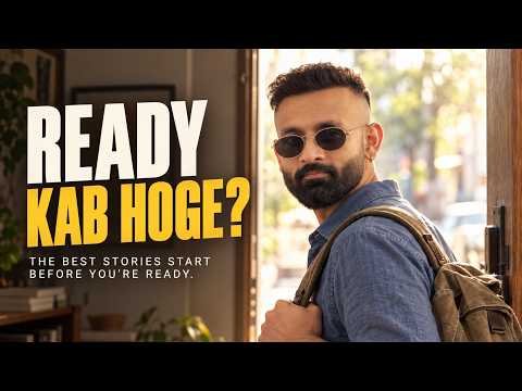 ⁣#ad The best stories start before you’re ready.