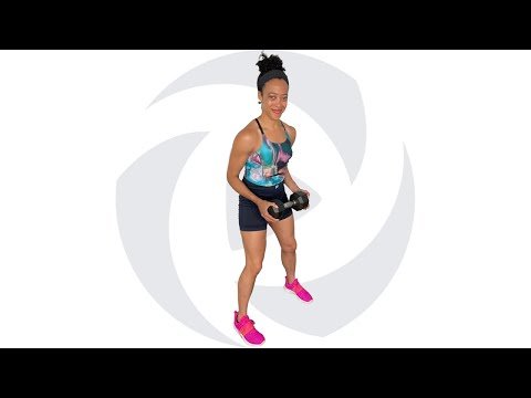 ⁣Day 7 - Bodyweight and Weighted HIIT Part II: Low, Moderate & High Impact Circuits