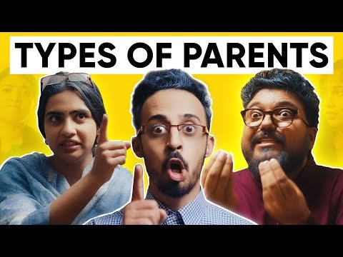 ⁣Types Of Parents | Ft ThatMalluChick | Jordindian