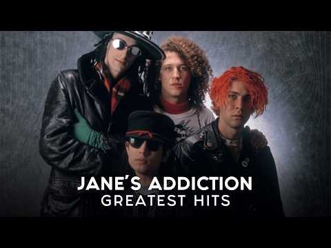 ⁣Jane’s Addiction Greatest Hits | Been Caught Stealing, Jane Says, Mountain Song & More