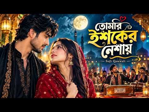 ⁣তোমার ইশকের নেশায় | Tomar Ishqer Neshay | New Bangla Sufi Qawwali 2026 | Romantic Qawwali