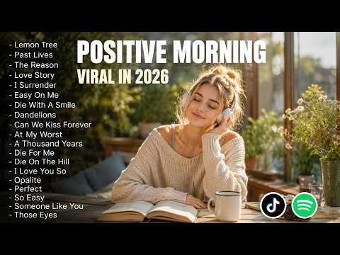 ⁣🌿 Healing Pop Vibes 2026 🎧 Calm English Songs for Work, Study & Relaxation