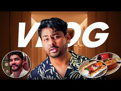 ⁣Turkish Dinner In Singapore w Shreeman & Friends 🧡 | Day 2 Vlog