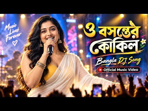 ⁣ও বসন্তের কোকিল 🔥 | O Bosonter Kokil | Bangla DJ Remix Song 2026 | Official Music Video