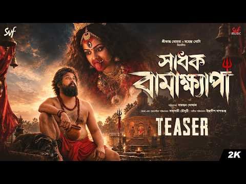 ⁣Sadhak Bamakhyapa (সাধক বামাক্ষ্যাপা) - Teaser | Sabyasachi, Payel | Sayantan Ghosal | SVF