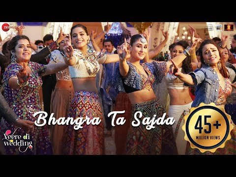 ⁣Bhangra Ta Sajda | Veere Di Wedding | Kareena, Sonam, Swara, Shikha|Neha Kakkar,Romy,Shashwat,Gaurav