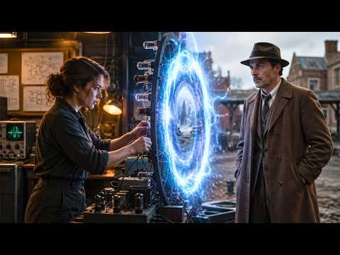 ⁣Wife Invents Time Travel to Bring Back Her Dèád Husband But It Gone Wrong 🤯 Movie Explained in Hindi