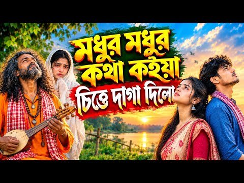 ⁣Modhur Modhur Kotha Koiya Chitte Daga Dilo || Lyrics &Tune-Akkas Dewan|| Baul Gaan 2026