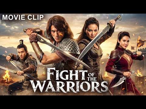 ⁣FIGHT OF THE WARRIORS - Chinese Movie Hindi Dubbed Scenes | Aaron Kwok, Charlene | Action Movie Clip
