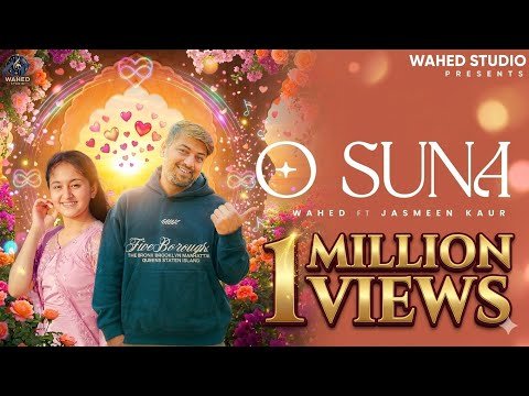 ⁣O Suna Ree ° Wahed ft jassmin ° Official music Video ° New Eid song 2026°New Bangla song 2026