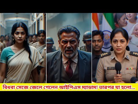⁣বিধবা সেজে জেলে গেলেন আইপিএস ম্যাডাম! বাজে ব্যবহার করলো দারোগা, তারপর যা হলো, সত্য ঘটনা | HH Studio
