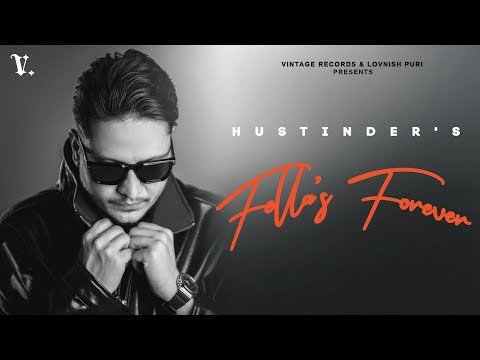⁣Fella's Forever (Official Visualizer) Hustinder | Vintage Records | Punjabi songs
