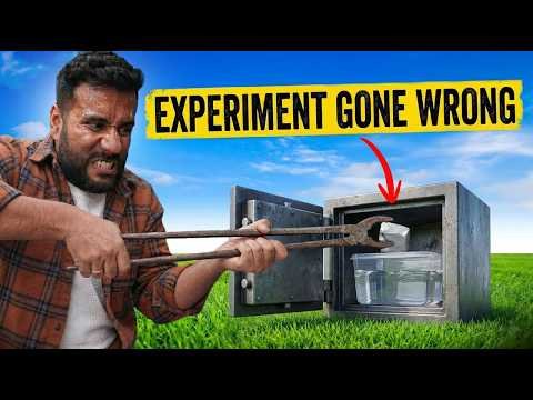 ⁣The Most Dangerous Way to Open a Safe 💥