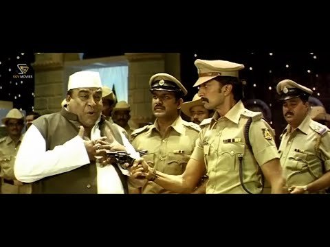 ⁣Sudeep Smartly Kills Babji's Son Infront of Minister - Veera Madakari Kannada Movie Part 03