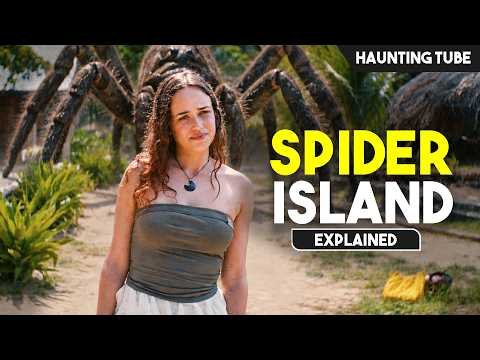 ⁣This Island Has DANGEROUS Spiders - Spider Island Explained in Hindi