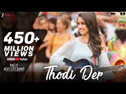 ⁣Thodi Der -Full Video | Half Girlfriend | Arjun Kapoor & Shraddha Kapoor | Farhan S & Shreya Ghoshal