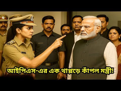 ⁣IPS অনন্যা রায়ের সেই থা*প্পড়… যে কারণে কেঁপে উঠেছিল মন্ত্রী আর গোটা সিস্টেম! 😱