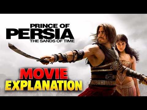 ⁣Prince of Persia: The Sands of Time Movie Explained in Hindi | Full Story & Ending Explained | TBO