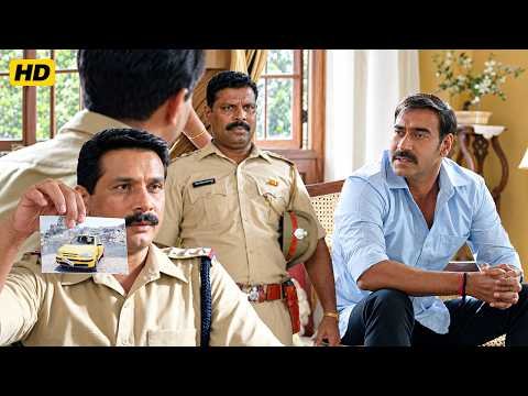 ⁣Jab Police Ko Pata Chala Sam Ke Gadi Ka Sach, Ab Aage Kya Hoga | Drishyam Movie Scene | Best Scene