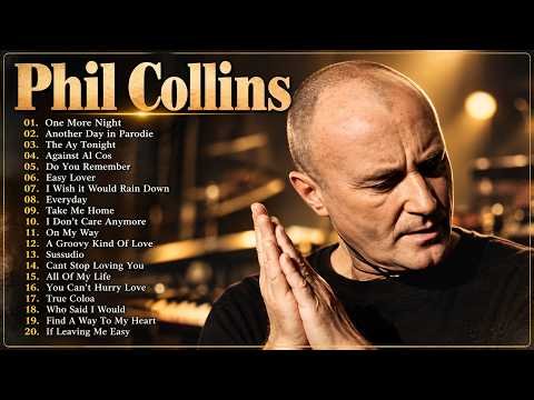 ⁣The Best of Phil Collins 🎶 Greatest Hits | Timeless Soft Rock Love Songs
