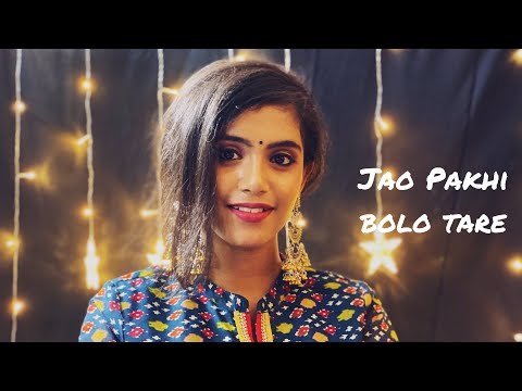 ⁣Jao Pakhi Bolo Tare | Chandana Mojumdar | Cover | Ankita Bhattacharyya
