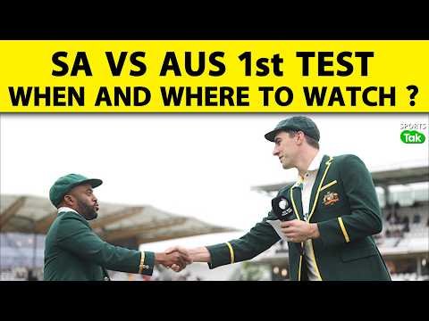 ⁣SA VS AUS 1st TEST WHERE TO WATCH, LIVE STREAMING, VENUE, TIMINGS, FULL DETAILS
