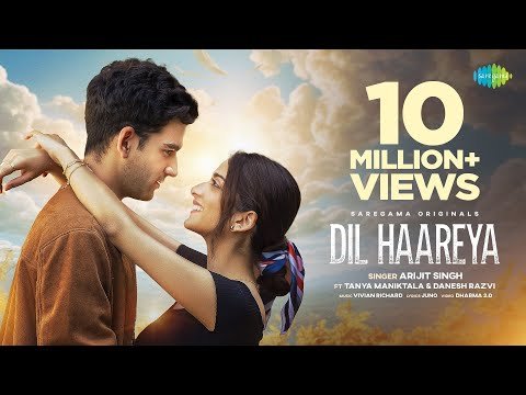⁣Dil Haareya | Arijit Singh | Tanya Maniktala | Danesh Razvi | Vivian Richard | JUNO | Dharma 2.0