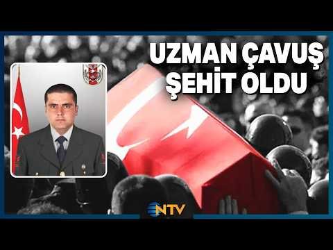 ⁣Uzman Çavuş Yusuf Güneş Şehit Oldu! Acı Haberi MSB Açıkladı | NTV
