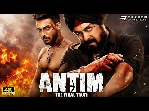 ⁣Antim: The Final Truth (2021) Full Movie | Salman Khan | Aayush Sharma | Action Crime Drama | HD
