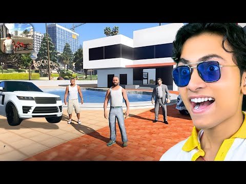 ⁣|Indian Bike Driving 3d Franklin's BIRTH to DEATH in GTA 5| |#longviralvideo #gamevideo #viralgames|