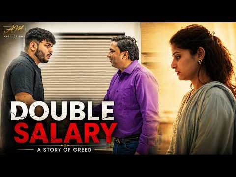 ⁣हिसाब : Double Salary | Hindi Short Film of WRONG calculations, greed and corruption #amproductions