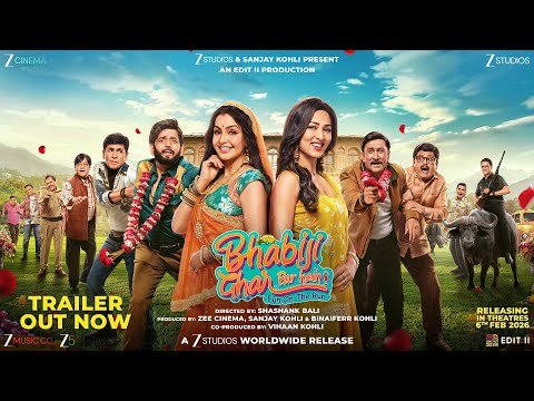 ⁣Bhabiji Ghar Par Hain! – Movie Trailer | Ravi K | Shubhangi A | AasifS | In Theatres 6th Feb 2026  