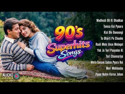 ⁣90's हिंदी सदाबहार गाने | 90's Superhits Songs | 90’s Evergreen Hindi Songs | Hindi Songs