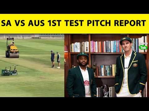 ⁣SA VS AUS: Durban की PITCH पर किसका राज? PACERS VS SPINNERS Nortje लौटे,Cummins के पास क्या OPTIONS?