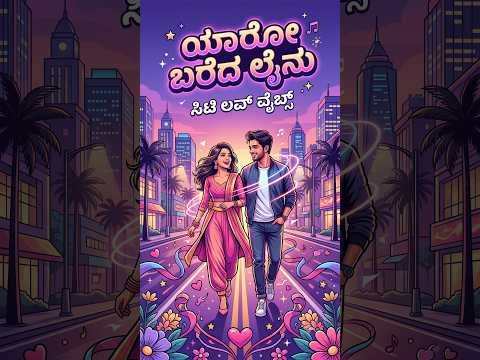 ⁣Yaaro Bareda Line-u | ಯಾರೋ ಬರೆದ ಲೈನು - New Kannada Pop Song 2026 | Official Lyrical Video
