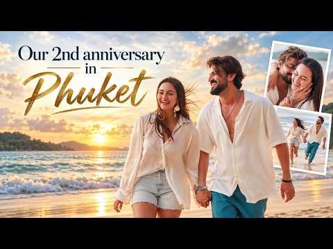 ⁣Our 2nd Anniversary in Phuket ❤️✨