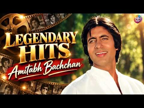 ⁣The Ultimate Big B Jukebox: Evergreen Hits Of Amitabh Bachchan | Nonstop Video Jukebox