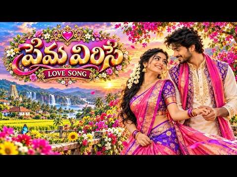 ⁣ప్రేమ విరిసే | Prema Virise | Telugu Love Song 2026 | Romantic Melody | Love Blossoms | #lovesong